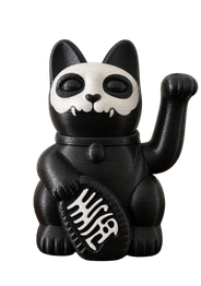 Maneki-Neko Halloween — Caveira